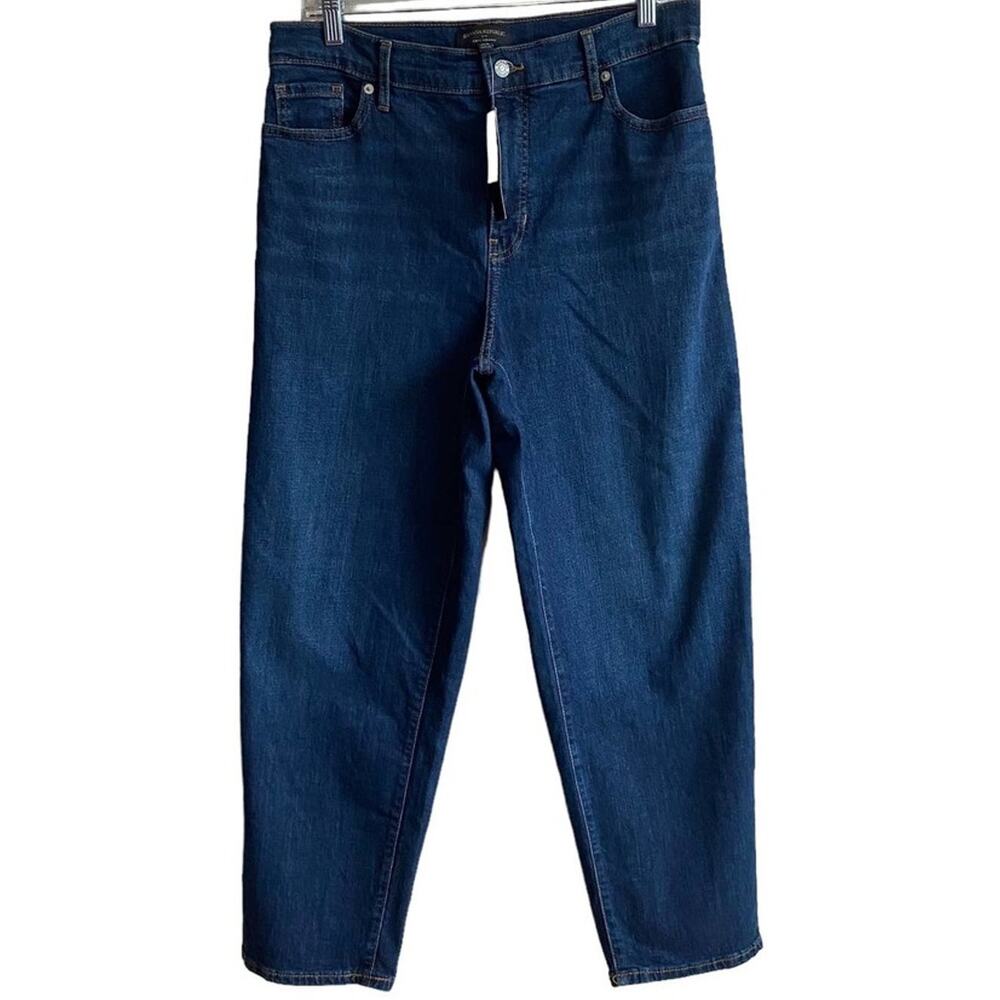 Banana Republic Factory Curvy High Rise Straight Jeans 29 US 8 720977